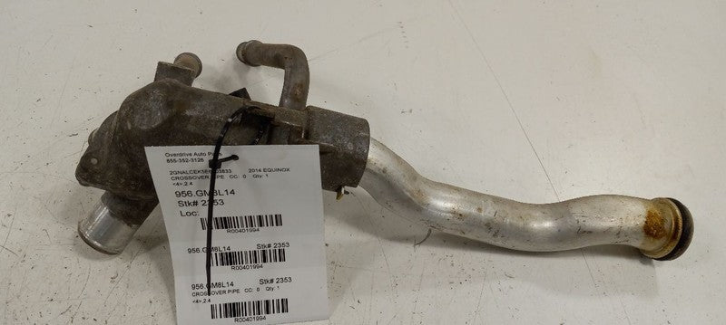 Chevy Equinox Coolant Line Crossover Pipe 2015 2014 2013 2012 OEM