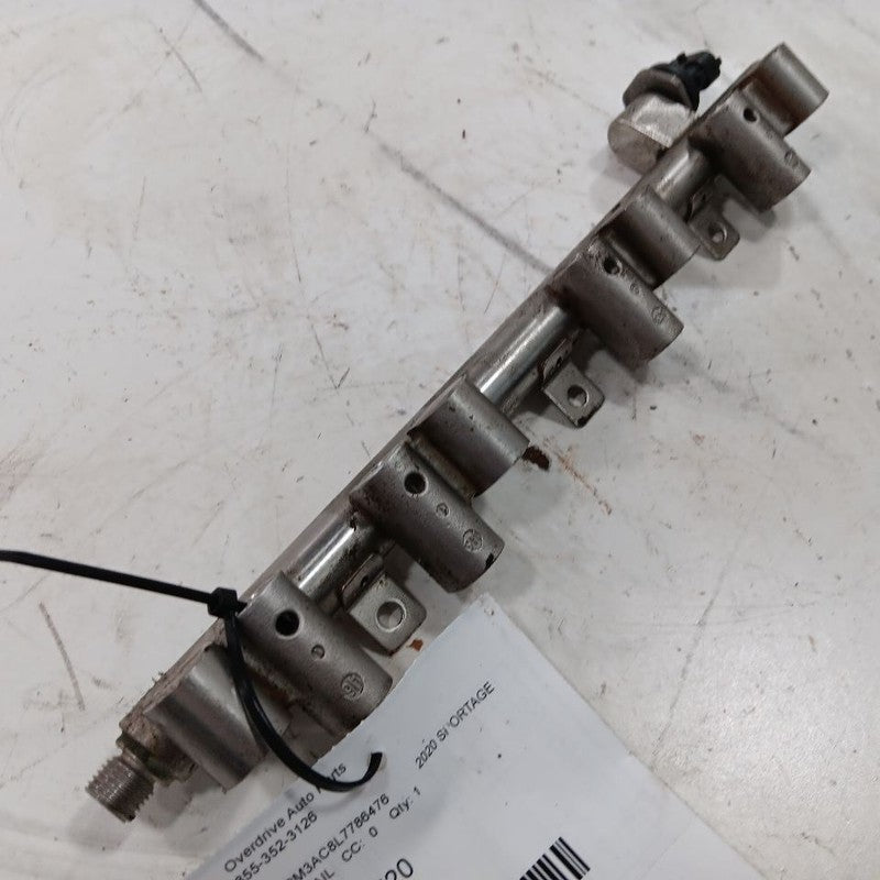 Kia Sportage Fuel Rail Injection Injector Mount Bar  2022 2021 2020 2019 2018