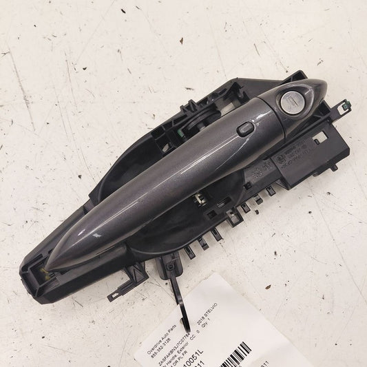 Driver Left Front Door Handle Exterior Fits 18-24 Alfa Romeo Stelvio
