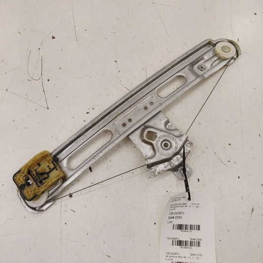Left Rear Window Regulator Track Fits 13-19 Cadillac XTS