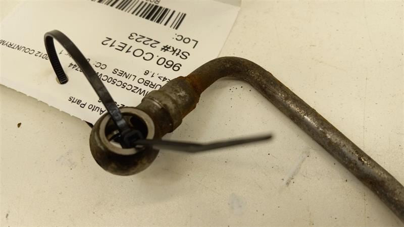 Mini Cooper Countryman Super Turbo Charger Oil Line Hose Tube 2011 201