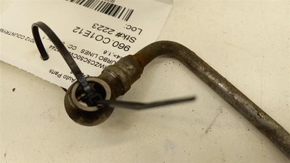 Mini Cooper Countryman Super Turbo Charger Oil Line Hose Tube 2011 201