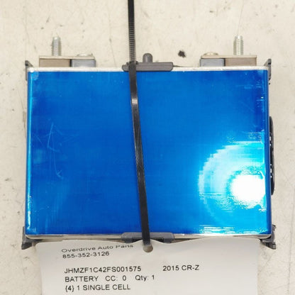 One Single Battery Cell Hybrid Vehicle Fits 13-16 Honda CR-Z