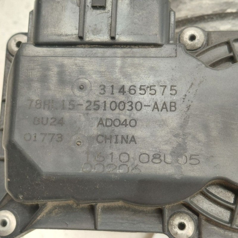 Throttle Body Valve VIN H6 4th And 5th Digit Fits 15-24 Volvo XC60