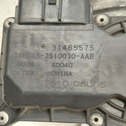 Throttle Body Valve VIN H6 4th And 5th Digit Fits 15-24 Volvo XC60