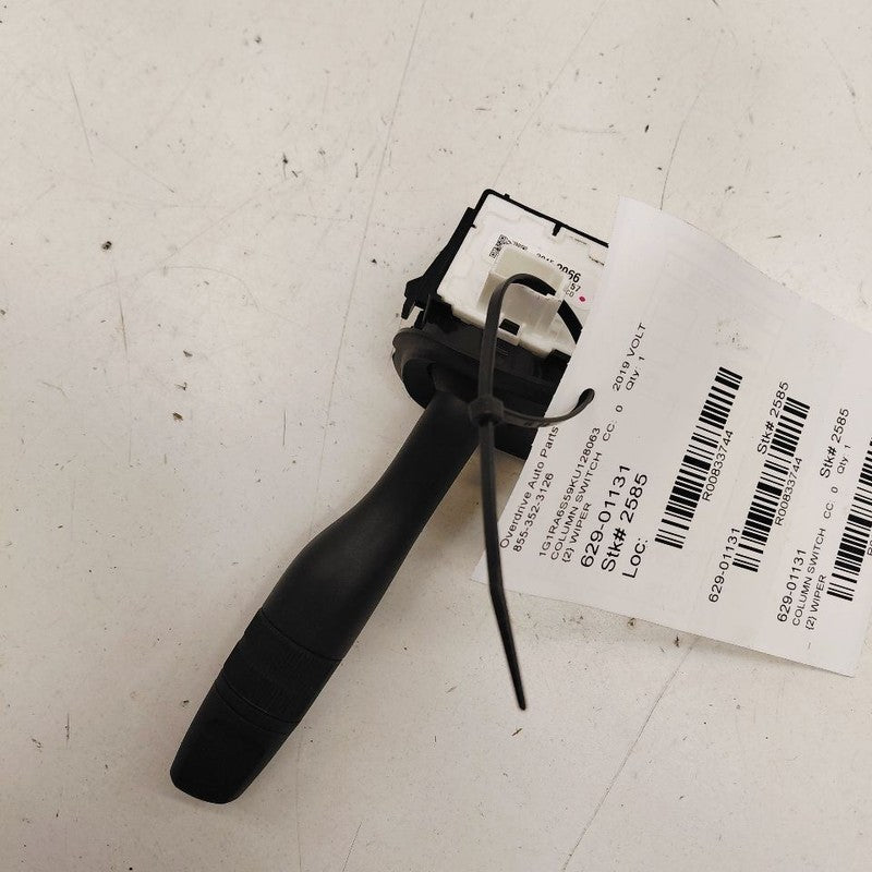 Steering Column Mounted Windshield Wiper Switch Fits 16-19 Chevy Cruze