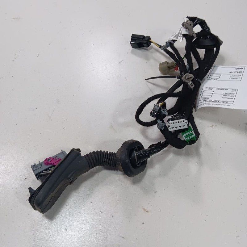 Chevy Malibu Door Harness Wire Wiring Left Driver Rear 2019 2020 2021 