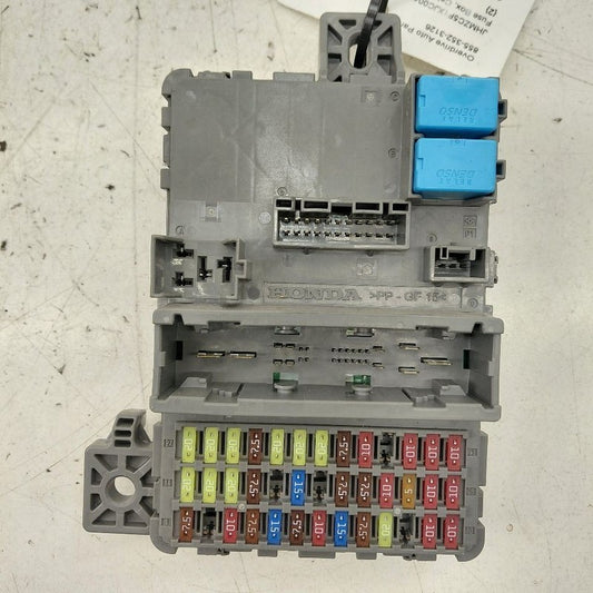 Honda Clarity Cabin Fuse Box Interior Inner Under Dash  2018 2019 2020