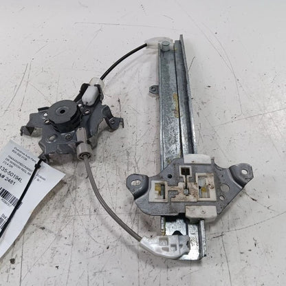 Left Rear Window Regulator Fits 09-14 Nissan Maxima OEM