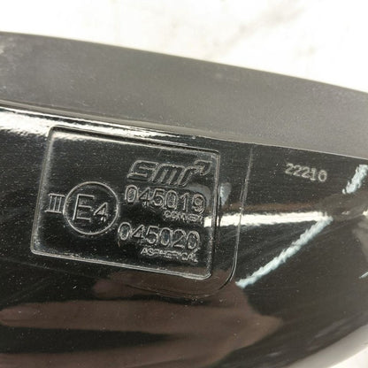 Passenger Right Side View Door Mirror Heated Opt DG6 Fits 21-22 Chevy 