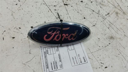 2009 Ford Focus Trunk Lid Logo Emblem Badge Rear Back