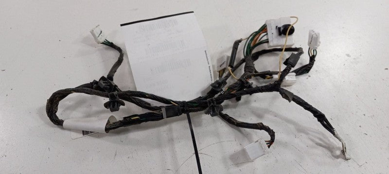Hyundai Santa Fe Rear Back Trunk Lid Hatch Wire Wiring Harness 2010 20