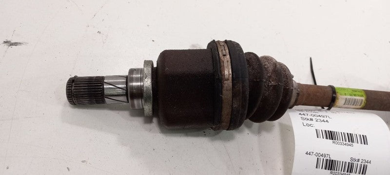 Driver Left CV Axle Shaft  1.6L Thru 03/16/15 Fits 11-15 Ford Fiesta  