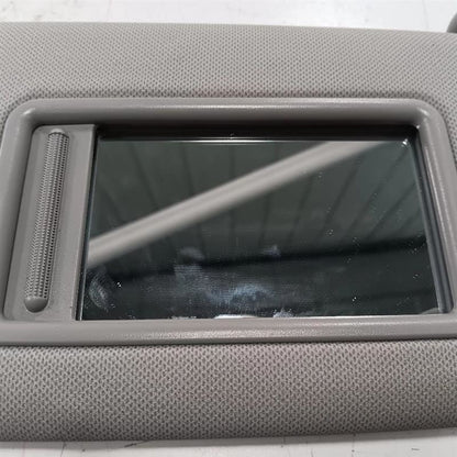 Passenger Right Sun Visor Shade Without Illumination Hatchback Fits 14