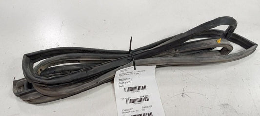 Kia Forte On Door Seal Rubber Right Passenger Rear Back 2010 2011 2012 2013