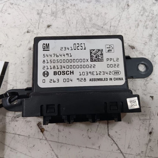 Driver Park Assist Control Module Fits 17-22 Buick Encore OEM