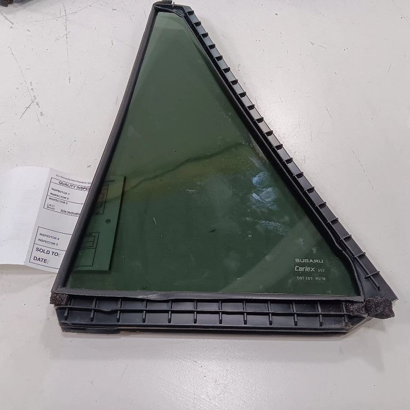 Passenger Right Rear Door Vent Window Glass Wagon W/ Privacy Tint  15-