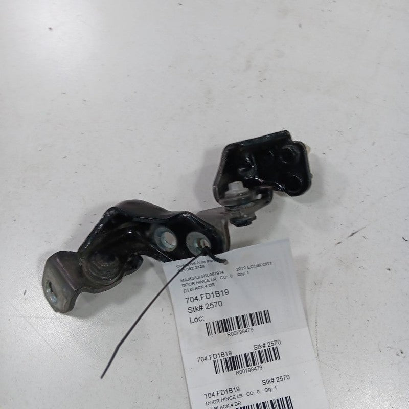 Ford Ecosport Door Hinge Set Left Driver Rear  2018 2019 2020 2021 202