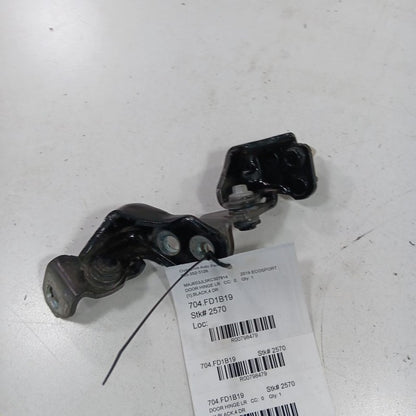 Ford Ecosport Door Hinge Set Left Driver Rear  2018 2019 2020 2021 202