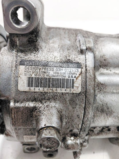 Air Conditioning AC Compressor Fits 23-24 Jeep Compass OEM