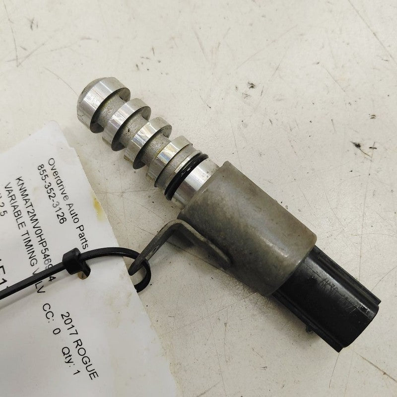 Nissan Rogue Variable Timing Gear Oil Control Valve Solenoid Cylinder 