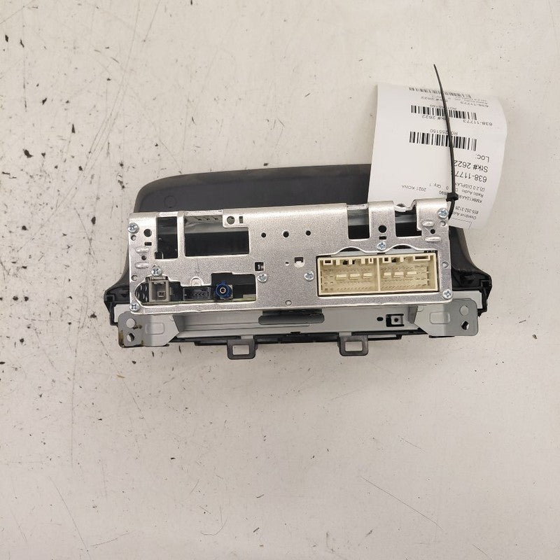Audio Equipment Radio Display And Receiver US Market 18-21 Hyundai Kon