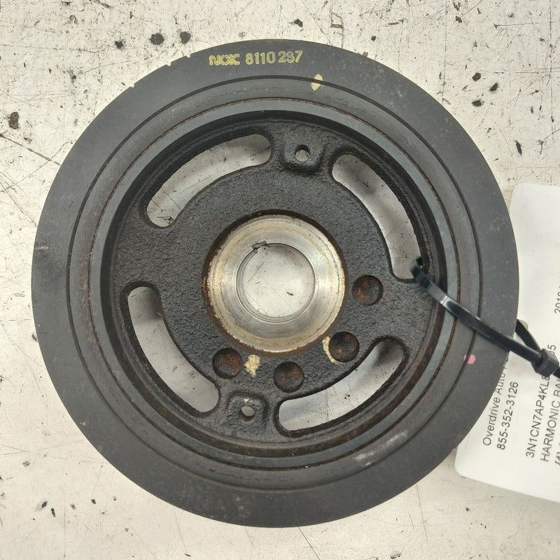 Harmonic Balancer Crankshaft Pulley 1.6L Fits 12-19 Nissan Versa