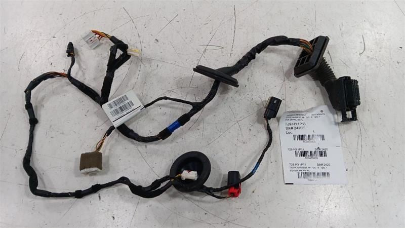 Hyundai Sonata Door Harness Wire Wiring Right Passenger Front 2011 201