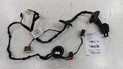 Hyundai Sonata Door Harness Wire Wiring Right Passenger Front 2011 201