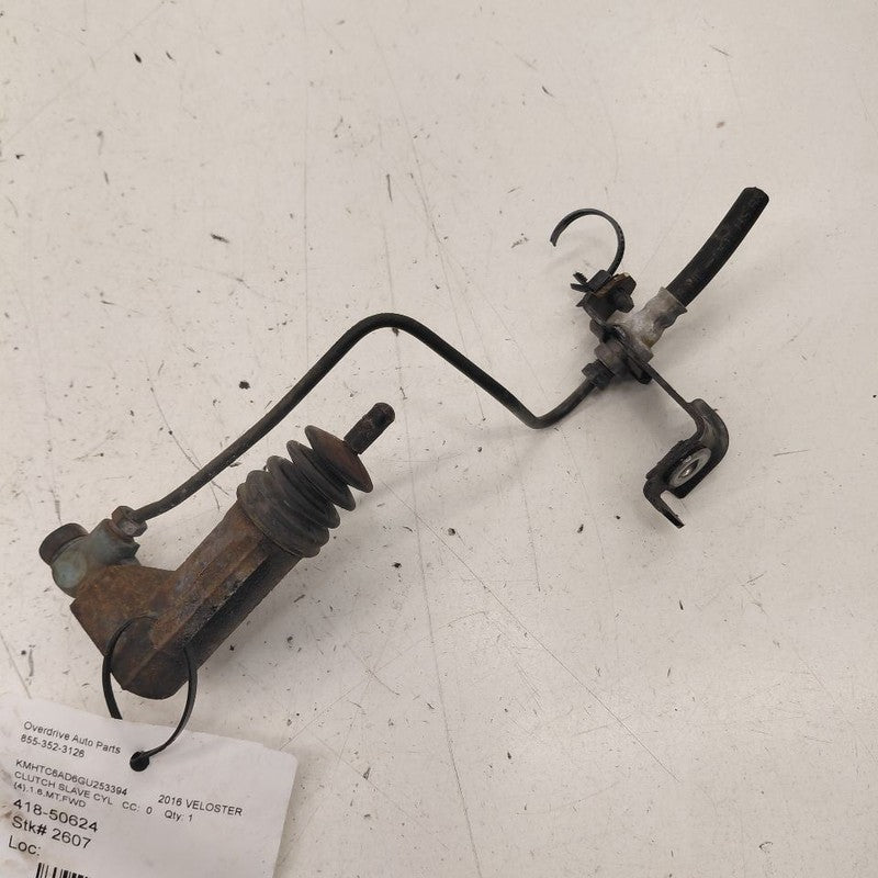 Clutch Slave Cylinder 1.6L Fits 06-17 Hyundai Accent