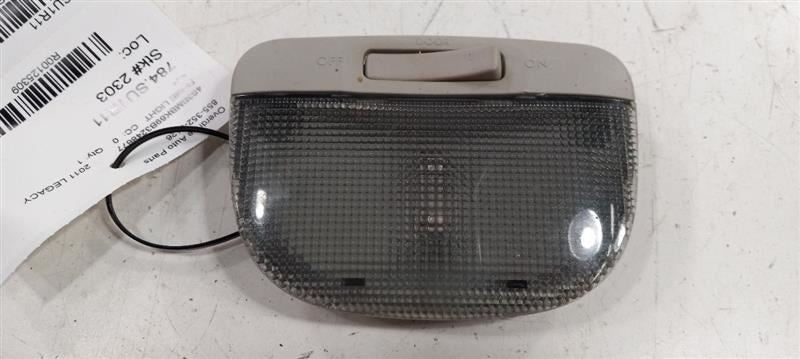 Subaru Legacy Dome Light Roof Lamp 2010 2011 2012 OEM