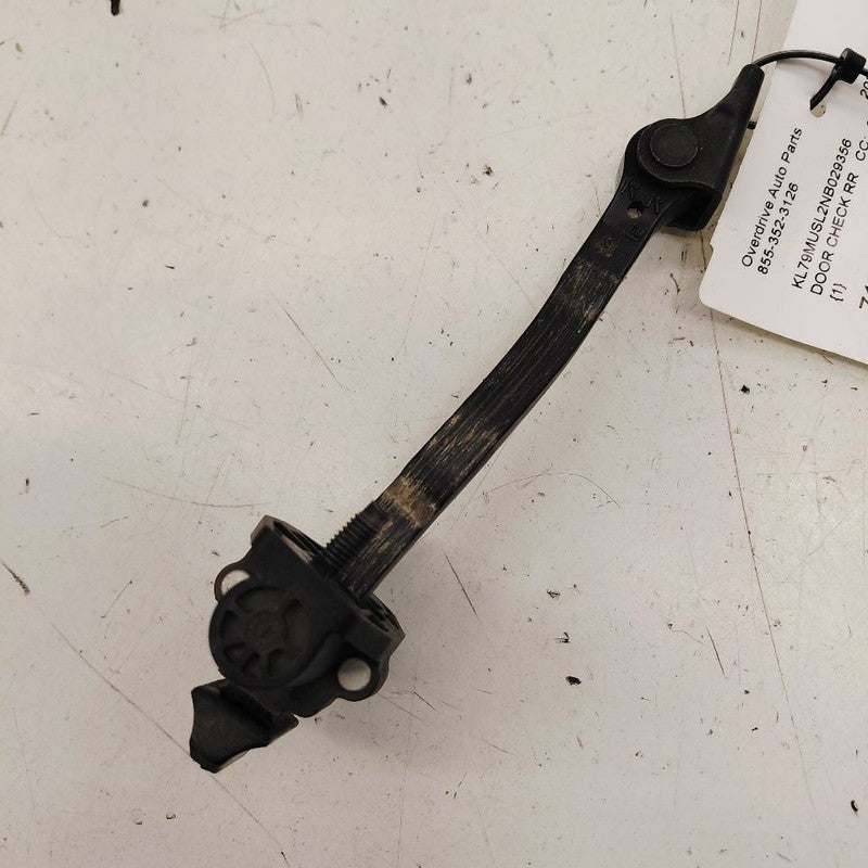 Chevy Trailblazer Door Check Right Passenger Rear Hinge Stopper Detent