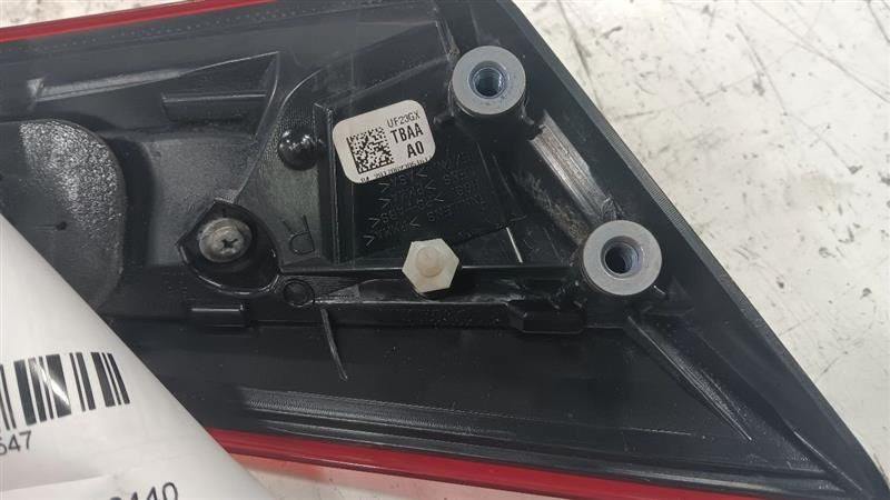 34150TBAA01 Passenger Right Brake Lamp Tail Light Sedan Decklid Mounted 16-19 Honda Civic