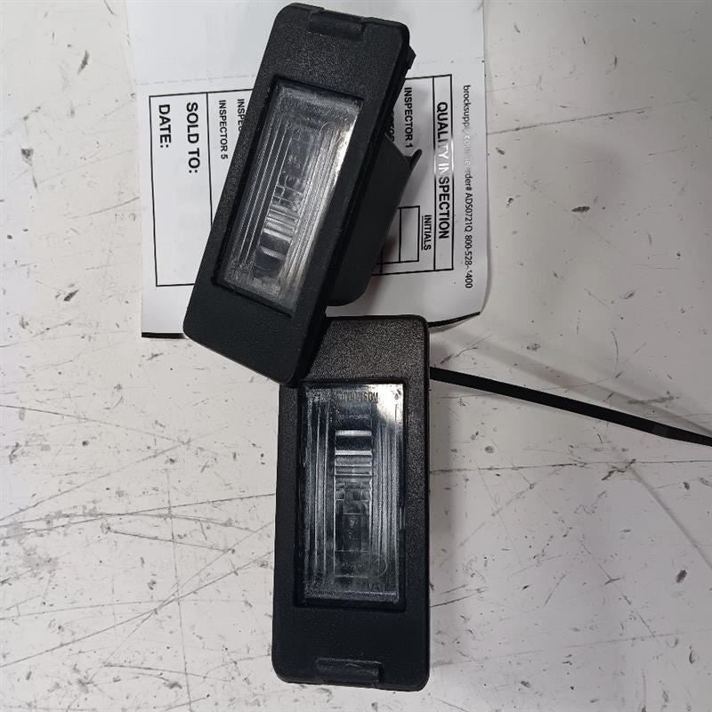 Chevy Malibu License Plate Lights Lamps  2019 2020 2021 2022 2023 2024