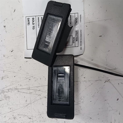 Chevy Malibu License Plate Lights Lamps  2019 2020 2021 2022 2023 2024