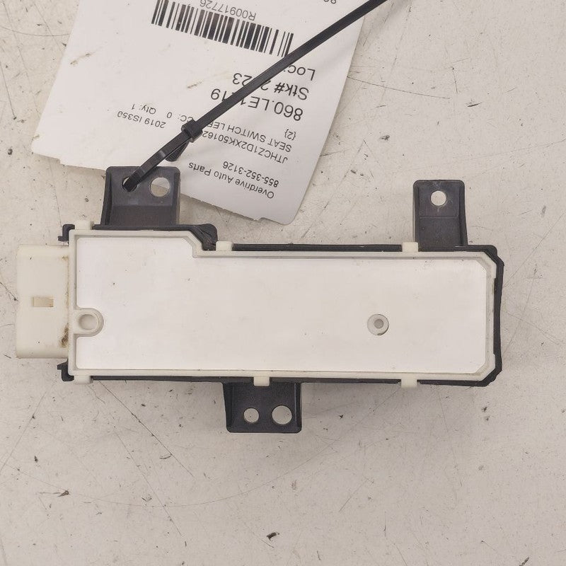 Lexus IS350 Seat Switch Left Driver Power Seat Control  2020 2019 2018