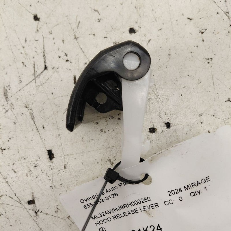 Mitsubishi Mirage Hood Latch Release Handle Lever Switch  2024 2023 20
