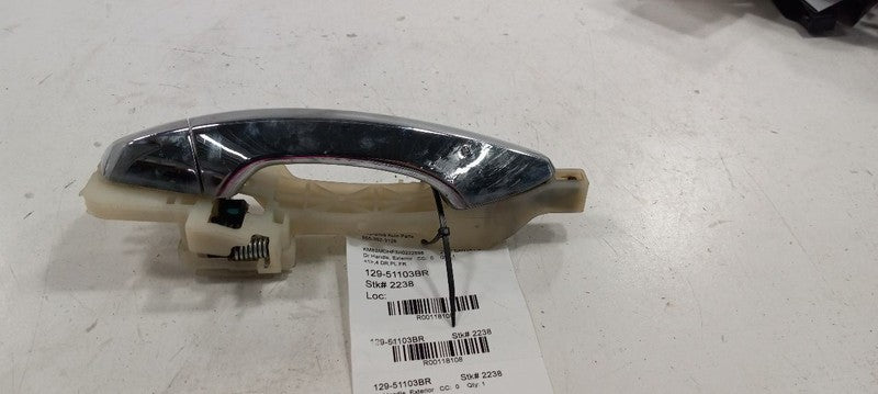 826612W010 Passenger Right Door Handle Exterior Assembly Door Front Fits 13-18 SANTA FE