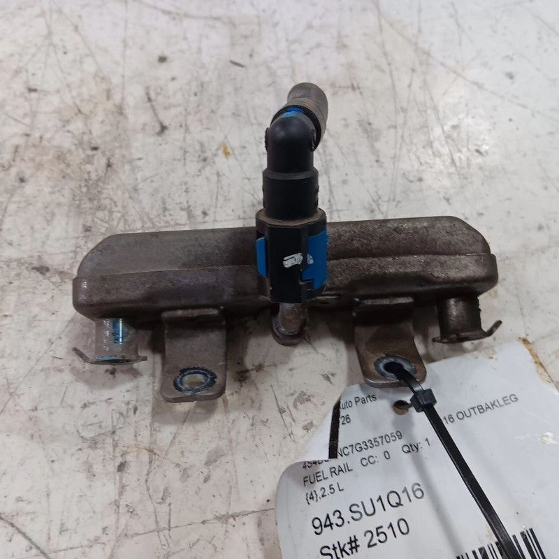 Subaru Legacy Outback Fuel Rail Injection Injector Mount Bar  2015 201