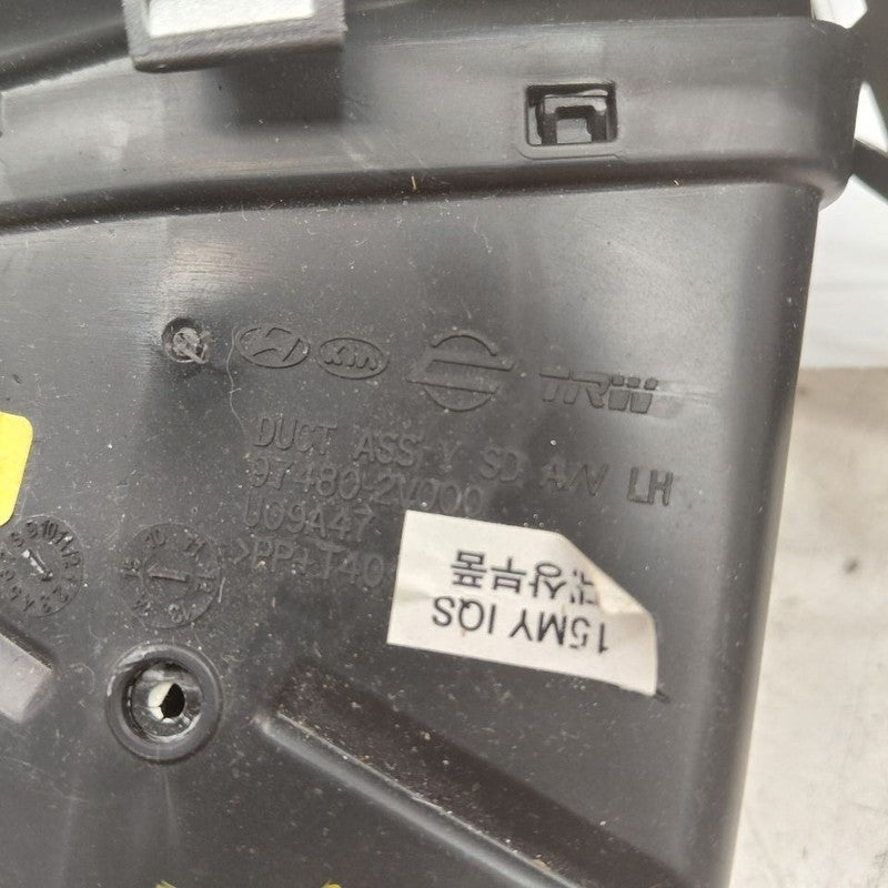 Hyundai Veloster Dash Air Vent Left Driver  2017 2016 2015 2014