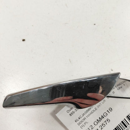 Buick Encore Door Handle Left Driver Rear Interior Inside  2020 2019 2