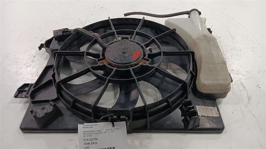 253801R050 Radiator Cooling Fan Motor Fan Assembly US Market With AC Fits 12-14 ACCENT
