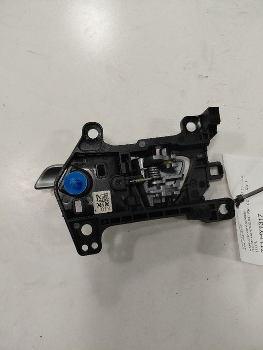 2017 Hyundai Tucson Door Handle Right Passenger Rear Interior Inside