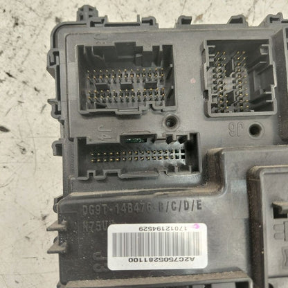 Ford Edge Cabin Fuse Box Interior Inner Under Dash  2018 2017 2016 201