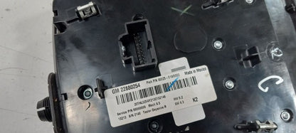 Chevy Equinox Temp Temperature Control Bezel Surround Dash Trim 2015 2014 2013 