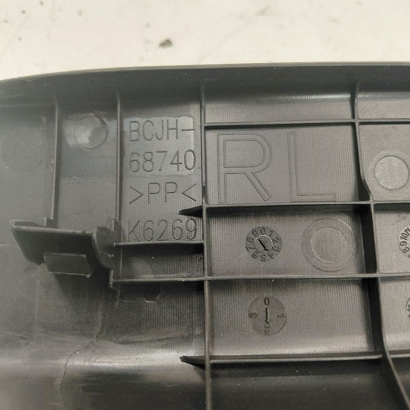 Mazda 3 Sill Trim Plate Door Jam Threshold Left Driver Rear  2023 2022