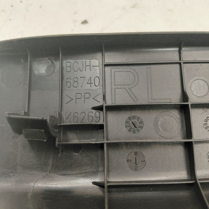 Mazda 3 Sill Trim Plate Door Jam Threshold Left Driver Rear  2023 2022