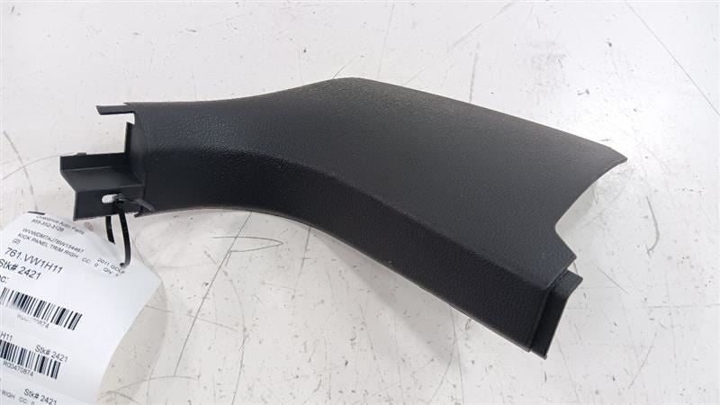 Volkswagen Golf Kick Panel Trim Right Passenger 2010 2011 2012 2013 20