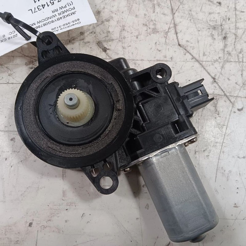 Left Rear Power Window Motor Fits 09-15 Mazda 6 OEM