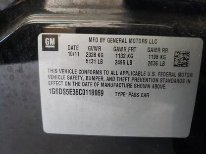 Cadillac CTS Engine Oil Pump 2010 2011 2012 2013 2014